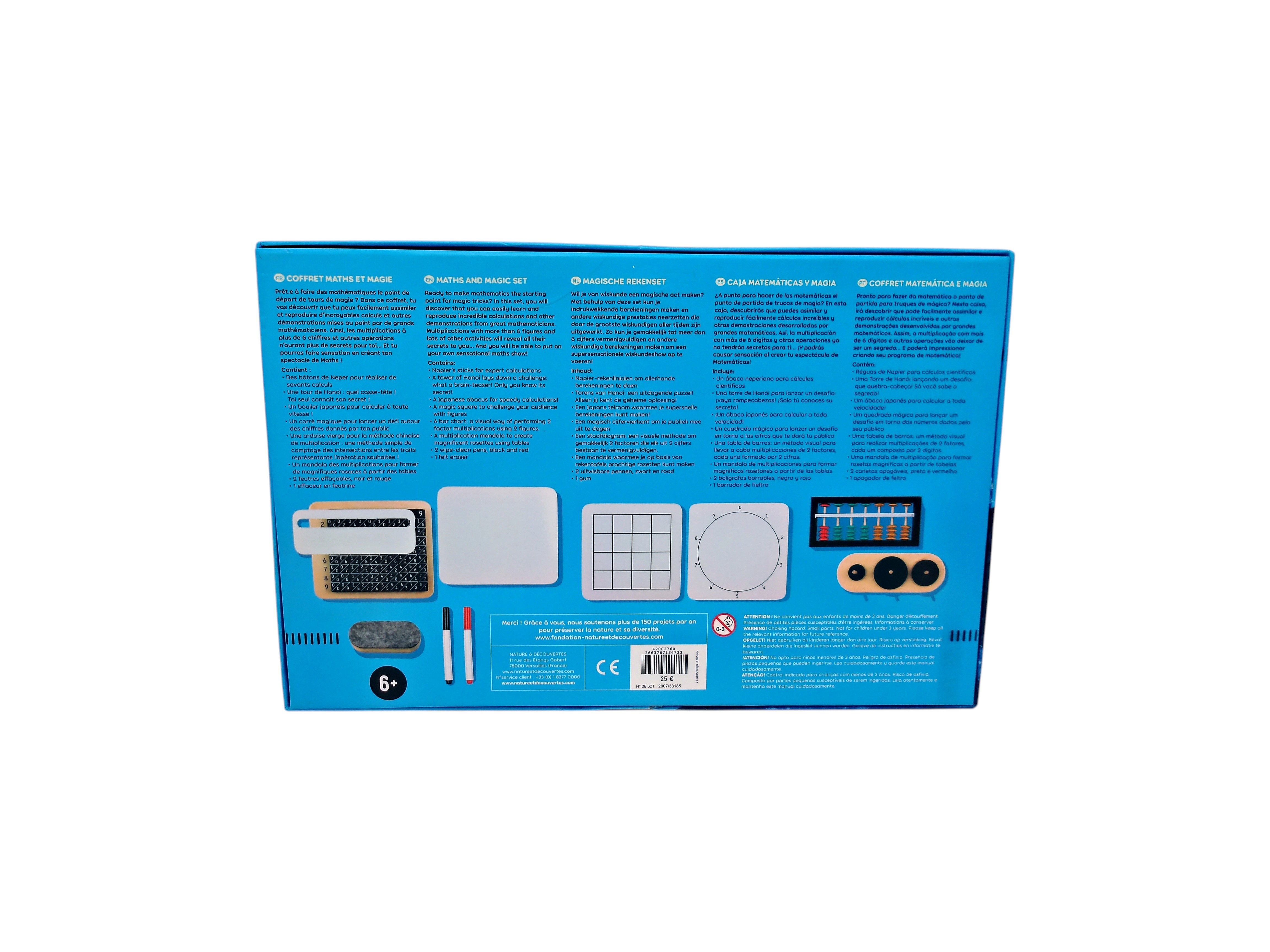 Coffret maths et magie Comme neuf - Vue 2 - 